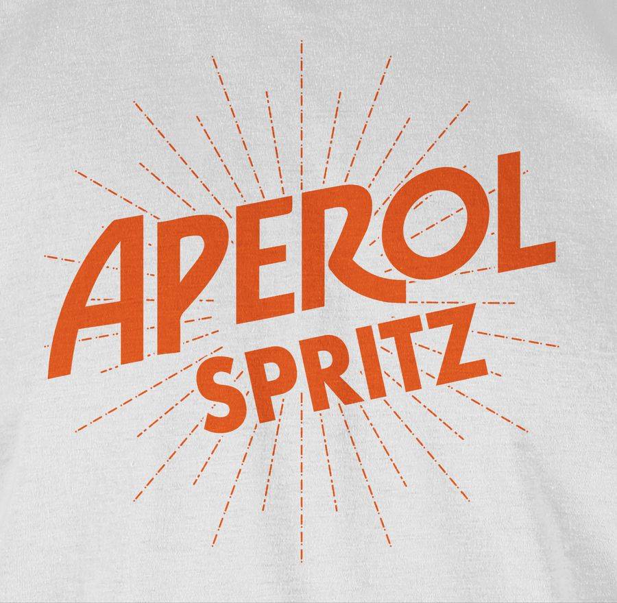 Shirtracer Aperol Spritz Kostüm Shirts & Mehr Shirtracer 50% Rabatt mit kostenlosem Versand