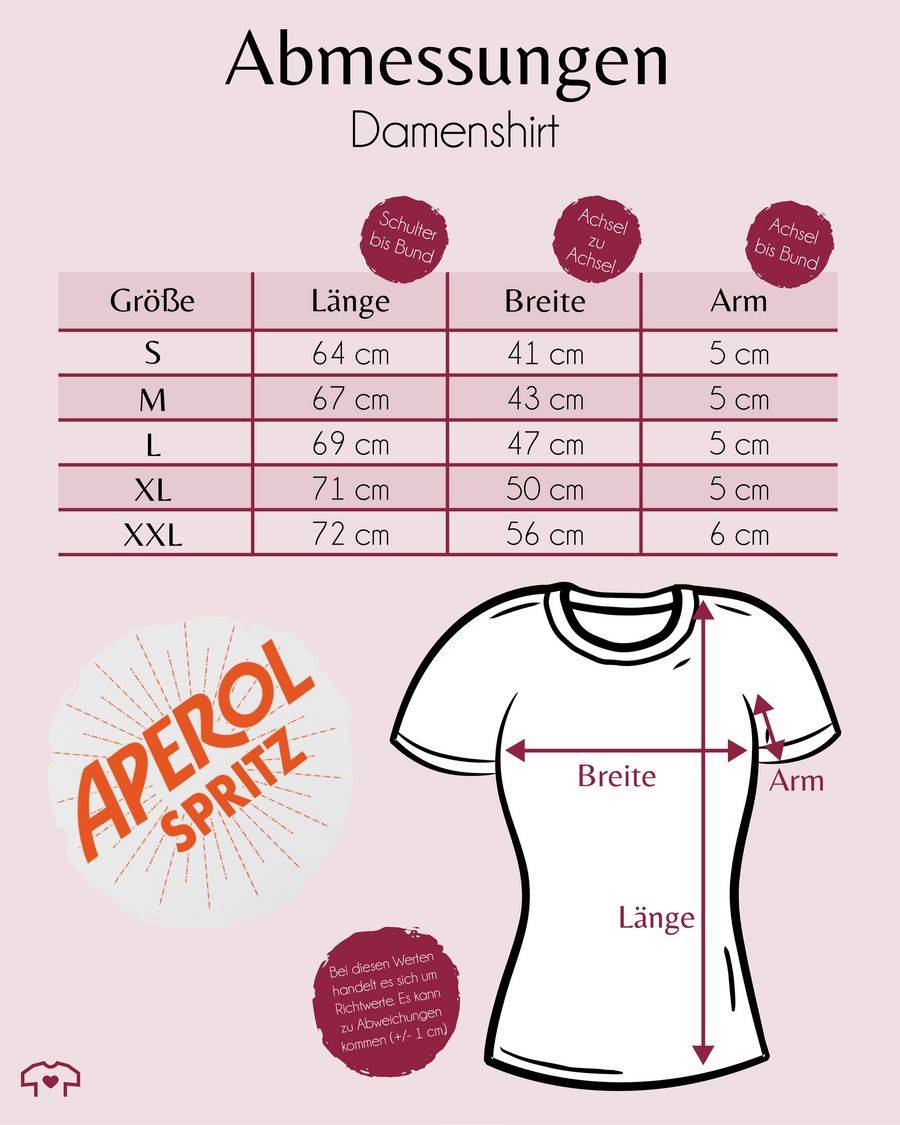 Shirtracer Aperol Spritz Kostüm Shirts & Mehr Shirtracer 50% Rabatt mit kostenlosem Versand