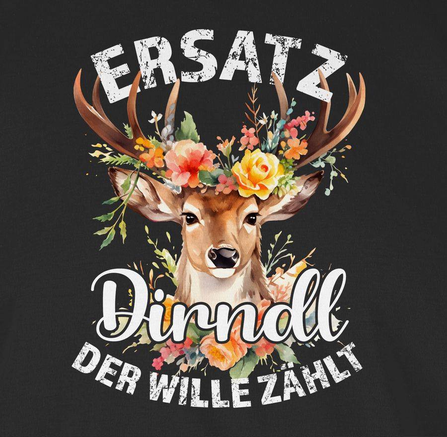 Shirtracer Mein Dirndl ist in der Wäsche - Dirndl Ersatz - Mei Dirndl is in da Wäsch Shir Shirtracer Clearance-Verkauf
