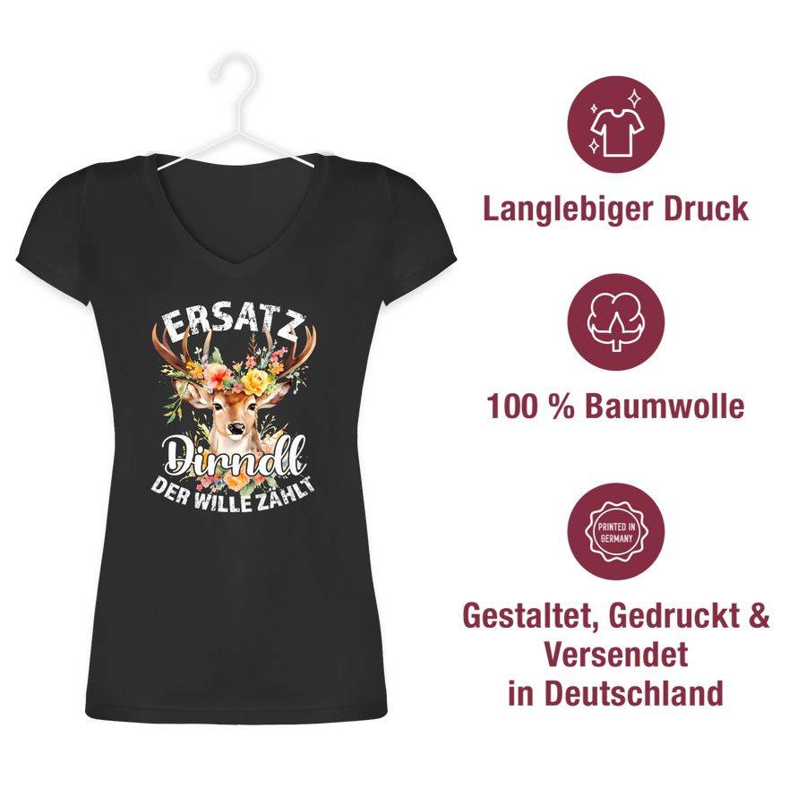Shirtracer Mein Dirndl ist in der Wäsche - Dirndl Ersatz - Mei Dirndl is in da Wäsch Shir Shirtracer Clearance-Verkauf