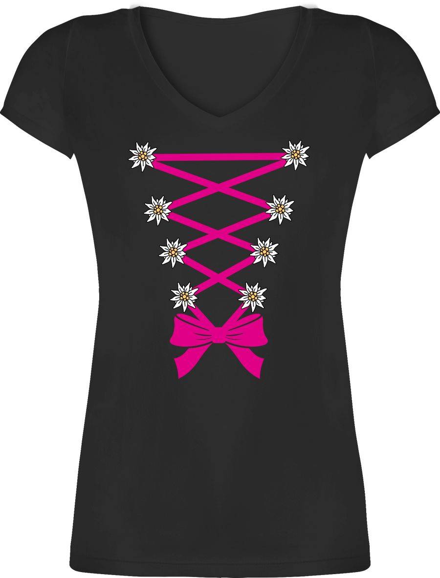 Shirtracer Dirndl mit Edelweiß Shirts & Mehr Shirtracer Begrenzt auf 3 Tage
