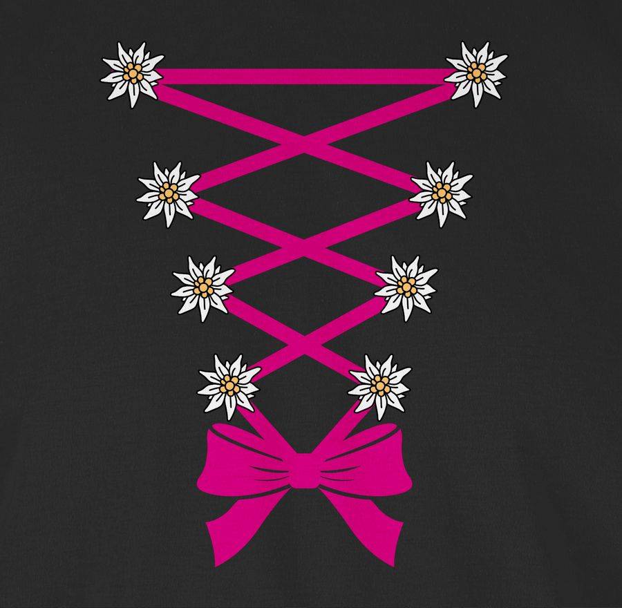 Shirtracer Dirndl mit Edelweiß Shirts & Mehr Shirtracer Begrenzt auf 3 Tage