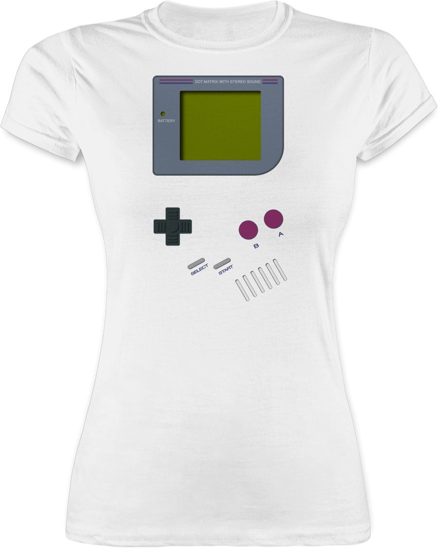 Shirtracer Gameboy Shirts & Mehr Shirtracer Im Verkauf