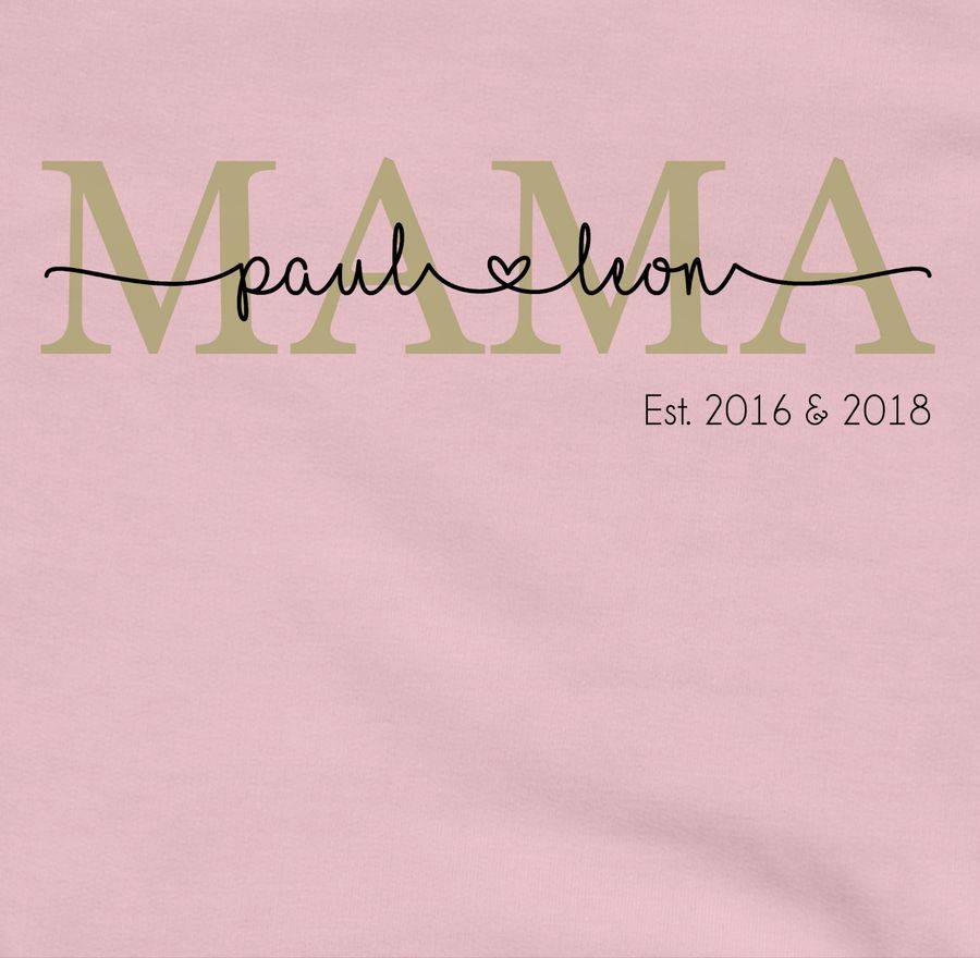 Shirtracer Mama Mutti Mom Mum - Geburtstag Weihnachten: Tshirt Gym Bag Shirtracer 50% Rabatt für begrenzte Zeit
