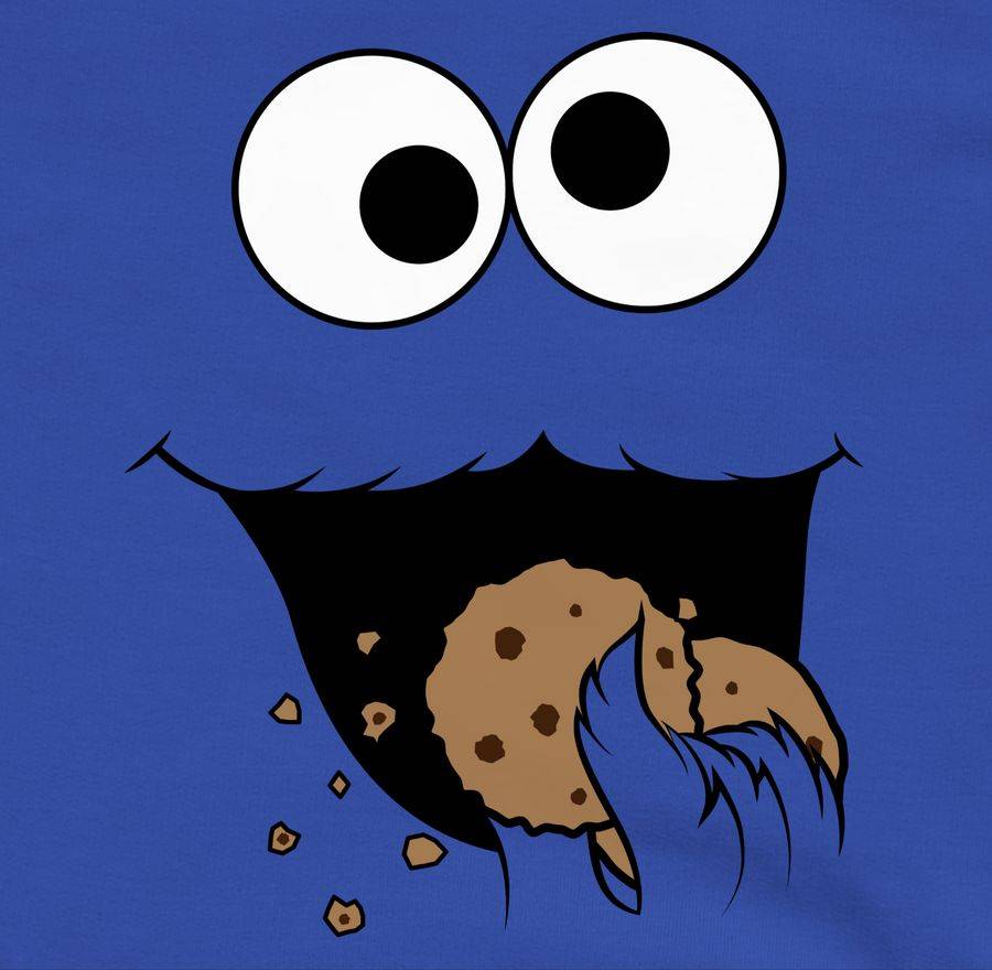 Shirtracer Keks-Monster Shirts & Mehr Shirtracer Schlussverkauf
