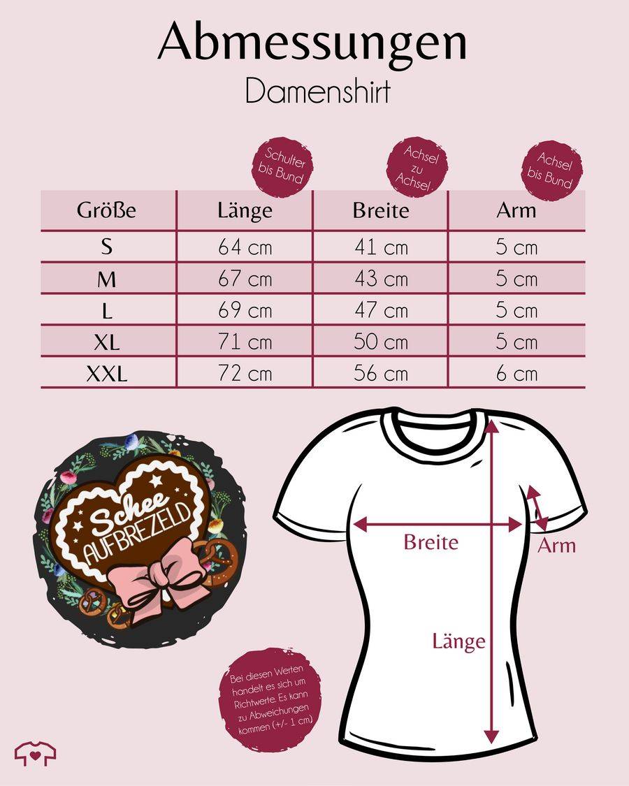 Shirtracer Schee aufbrezeld Lebkuchenherz: T-Shirt Turnbeutel Shirtracer Meist gekauft