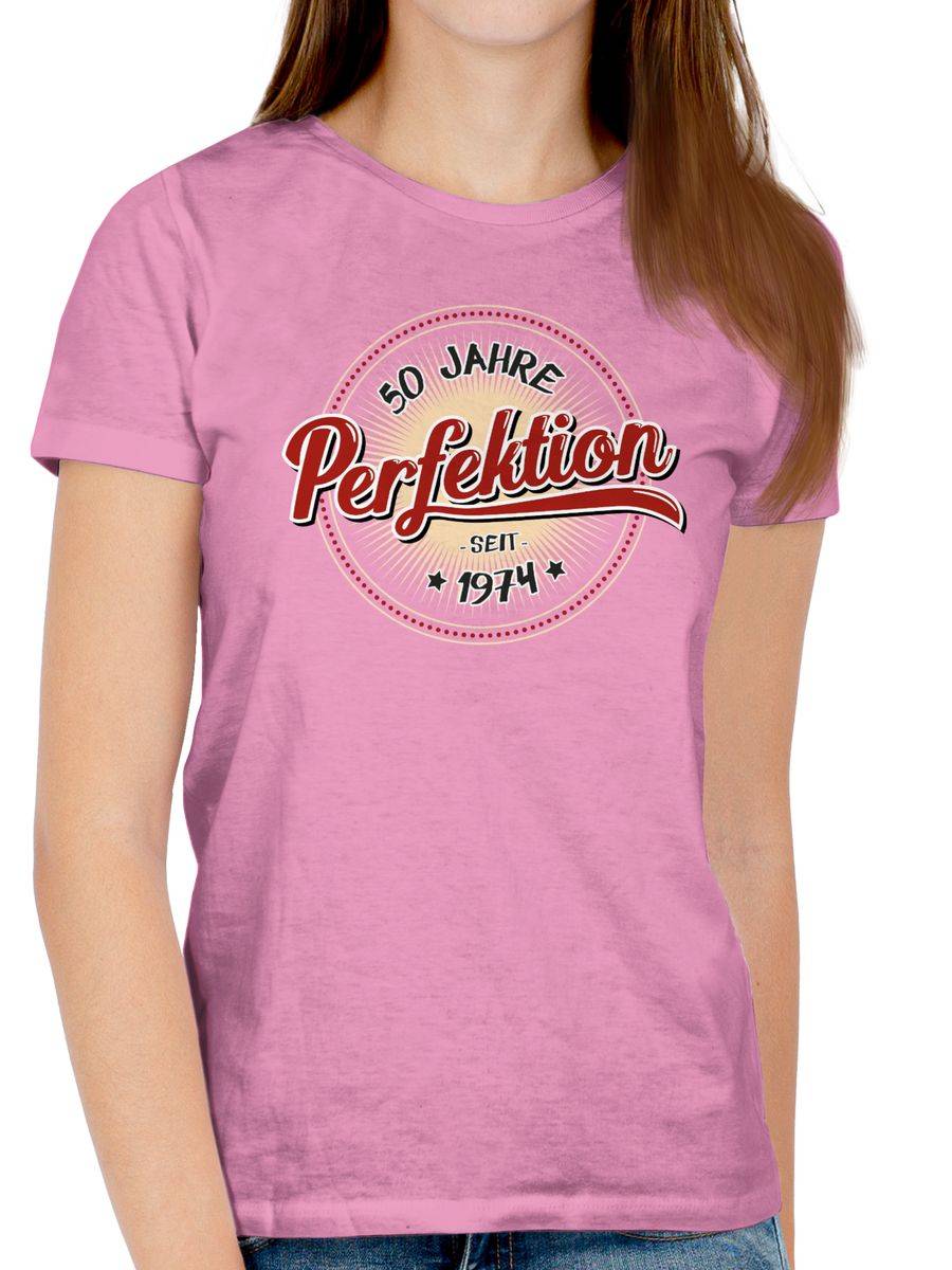 Shirtracer Fünfzig Jahre Perfektion 1974 I Shirts & Mehr Shirtracer Limitierter Zeitrabatt