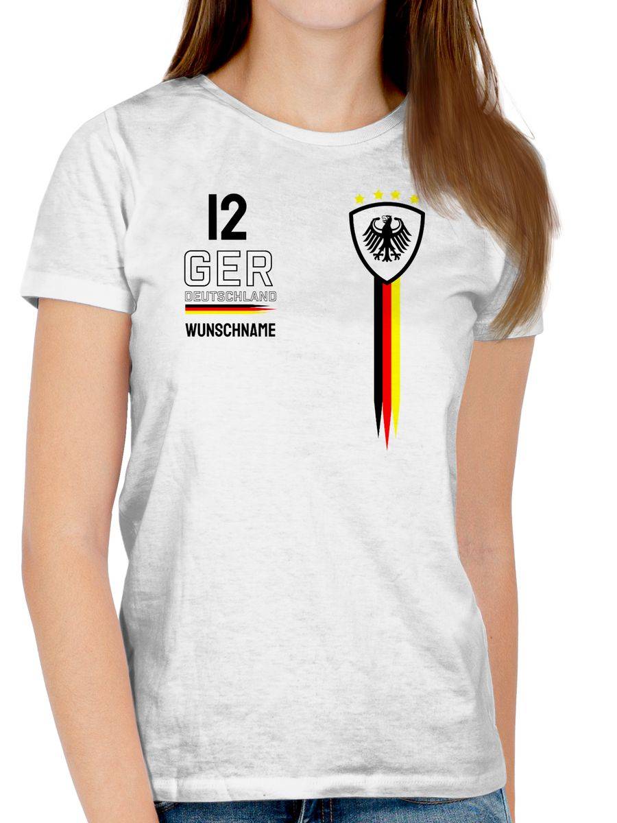 Shirtracer Deutschland WM Trikot Farben Shirts & Mehr Shirtracer Fabrik Onlineshop
