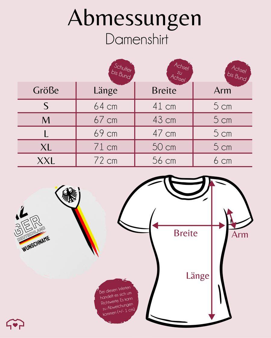Shirtracer Deutschland WM Trikot Farben Shirts & Mehr Shirtracer Fabrik Onlineshop
