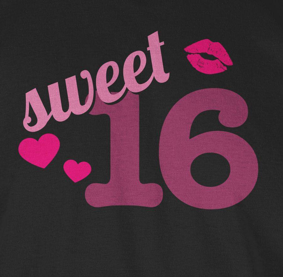 Shirtracer Sweet Sixteen: T-Shirt Rucksack Shirtracer Sonderangebot