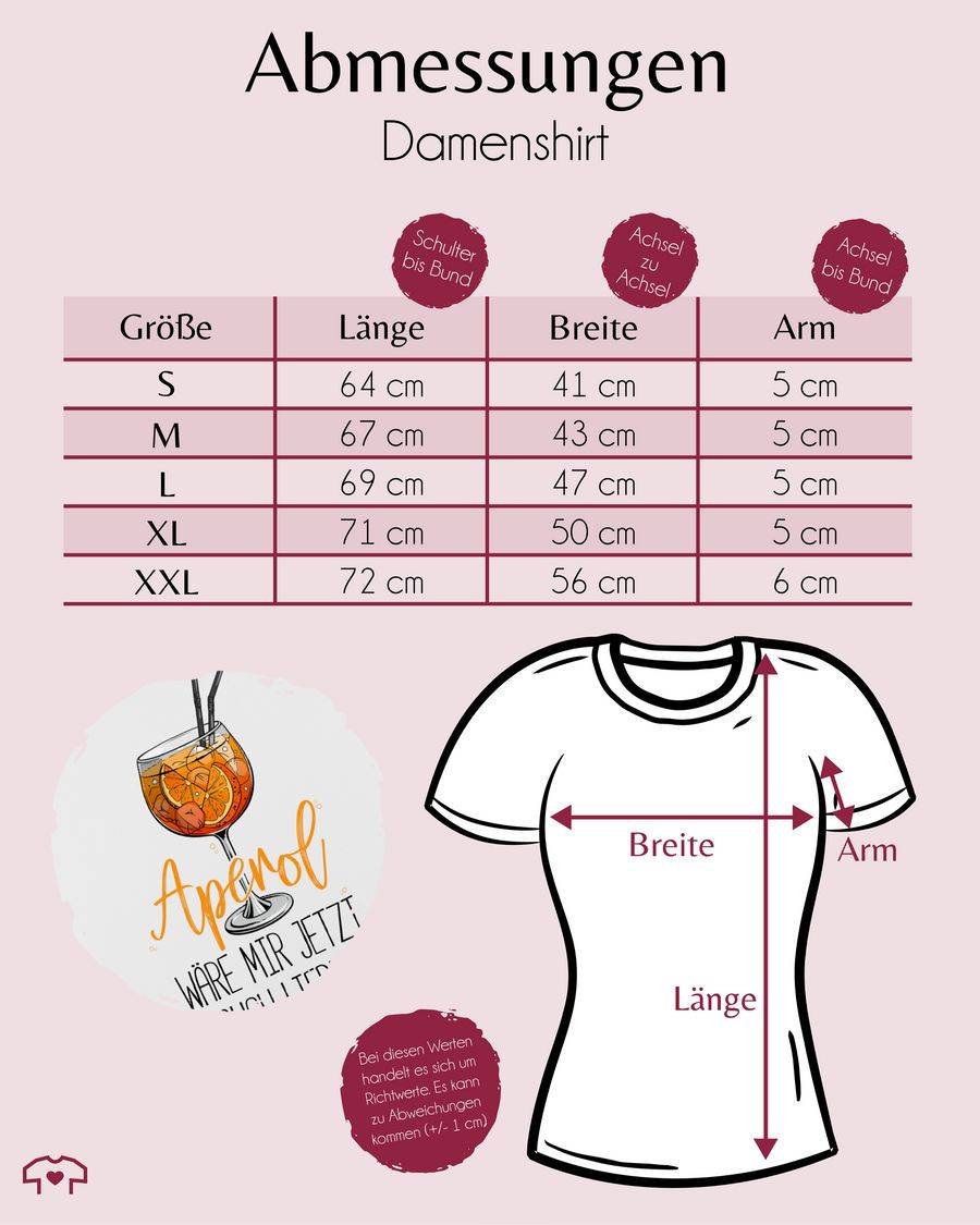 Shirtracer Aperol wäre mir jetzt auch lieber - Lustige Geschenke Aperol Shirts & Mehr Shirtracer Versandkostenfrei