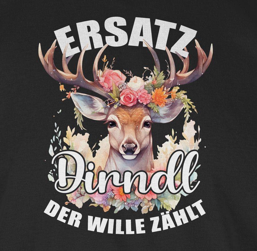 Shirtracer Dirndl Ersatz - Mein Dirndl ist in der Wäsche - Mei Dirndl is in da Wäsch: T-Shi Shirtracer Exklusivangebot