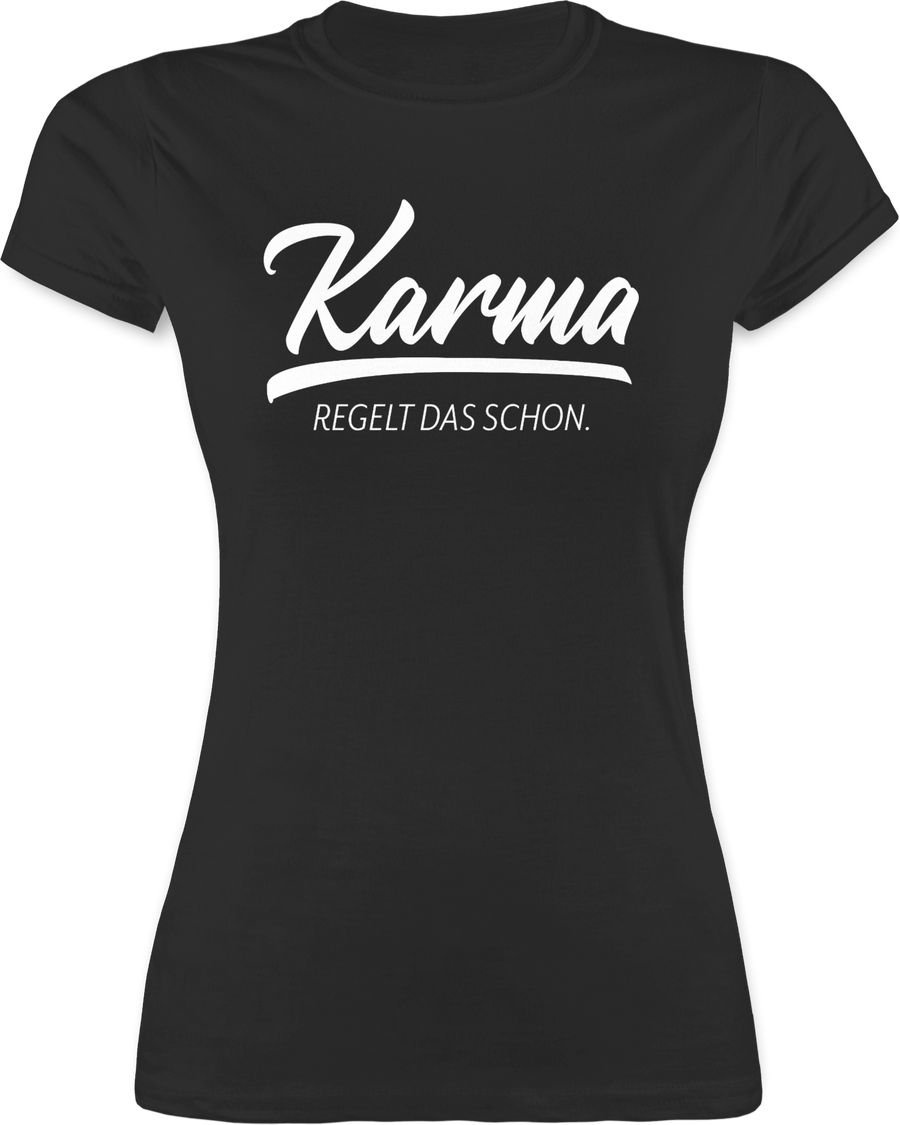 Shirtracer Karma - regelt das schon Shirts & Mehr Shirtracer Black Friday