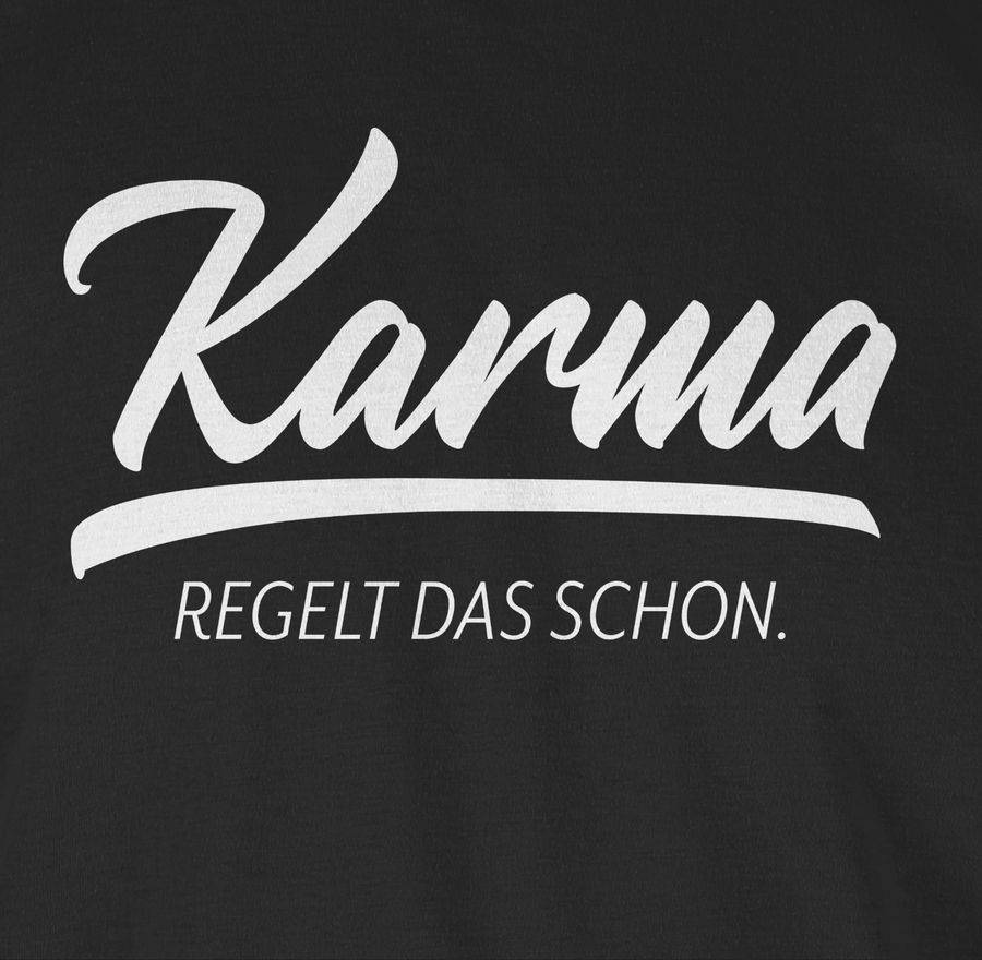 Shirtracer Karma - regelt das schon Shirts & Mehr Shirtracer Black Friday