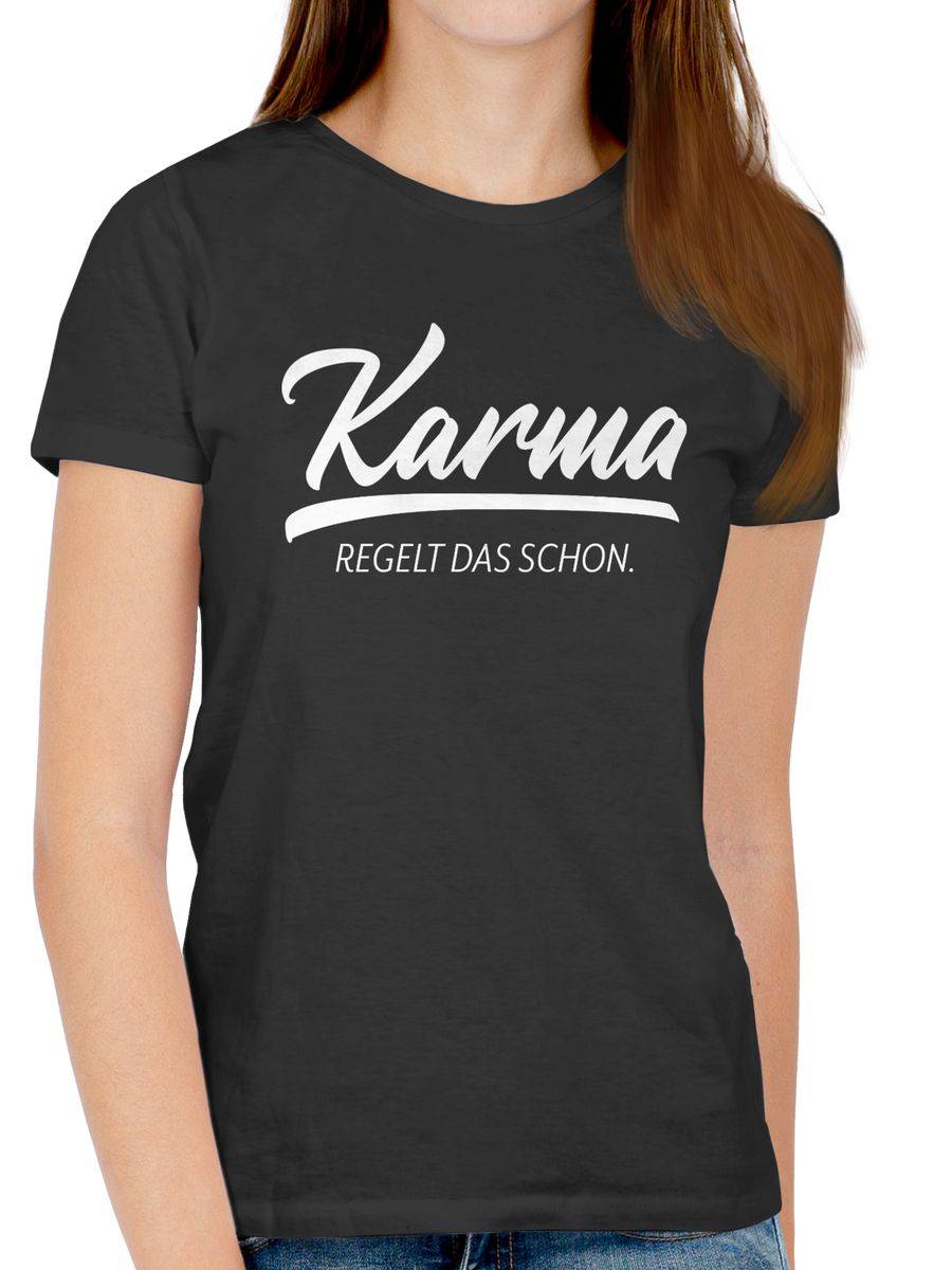 Shirtracer Karma - regelt das schon Shirts & Mehr Shirtracer Black Friday