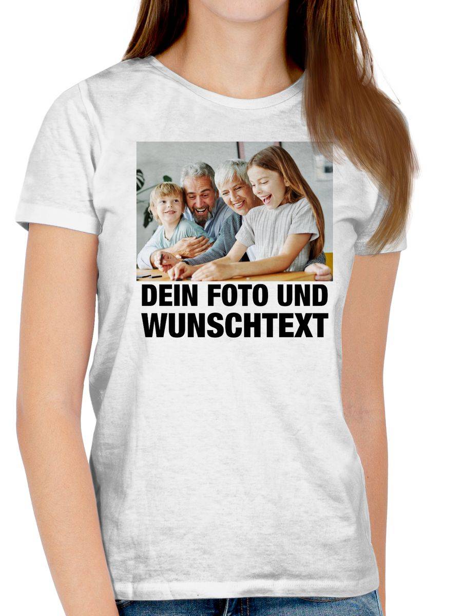 Shirtracer Mit Foto eigenem Bild Text Name Wunschtext Shirts & Mehr Shirtracer Osterangebot