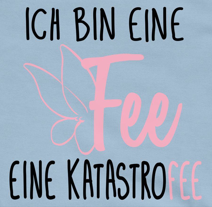 Shirtracer Ich bin eine Fee: Tshirt Turnbeutel Shirtracer Heißer Verkauf