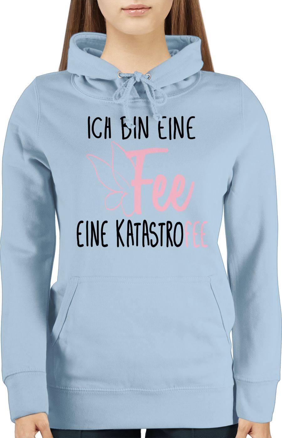 Shirtracer Ich bin eine Fee: Tshirt Turnbeutel Shirtracer Heißer Verkauf