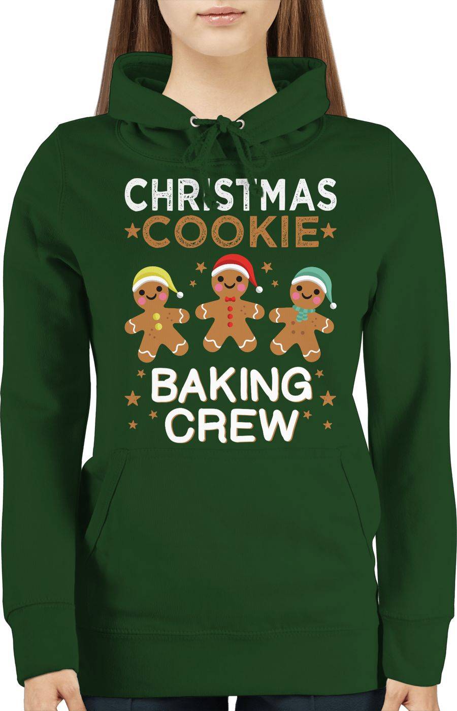 Shirtracer Christmas Cookie Baking Crew Lebkuchenmännchen: Tshirt Gym Bag Shirtracer Top Angebot