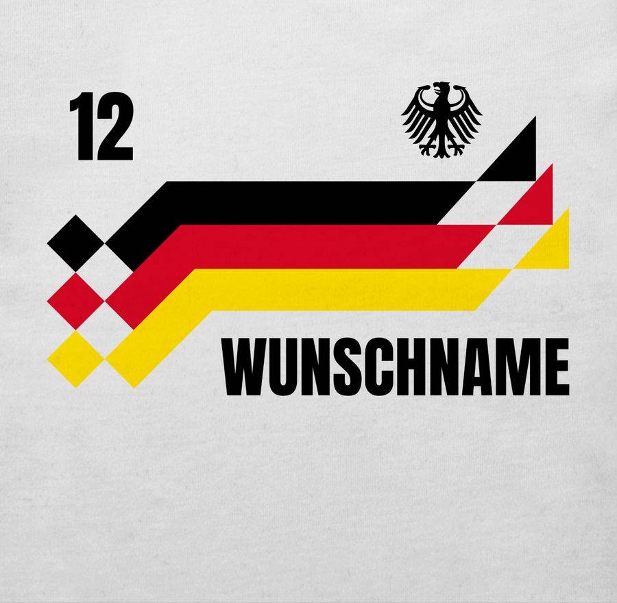 Shirtracer Deutschland Trikot mit Name und Nummer Germany: Tshirt Rucksack Shirtracer Kauf eins, bekomm eins gratis