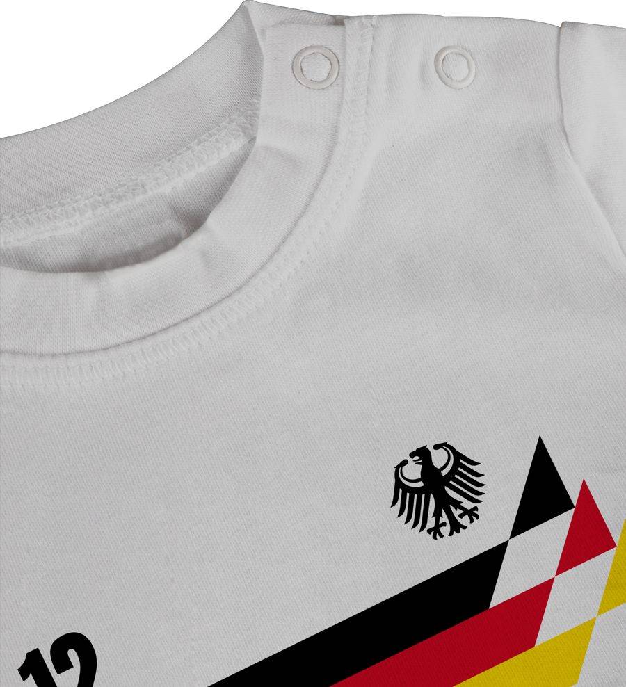 Shirtracer Deutschland Trikot mit Name und Nummer Germany: Tshirt Rucksack Shirtracer Kauf eins, bekomm eins gratis