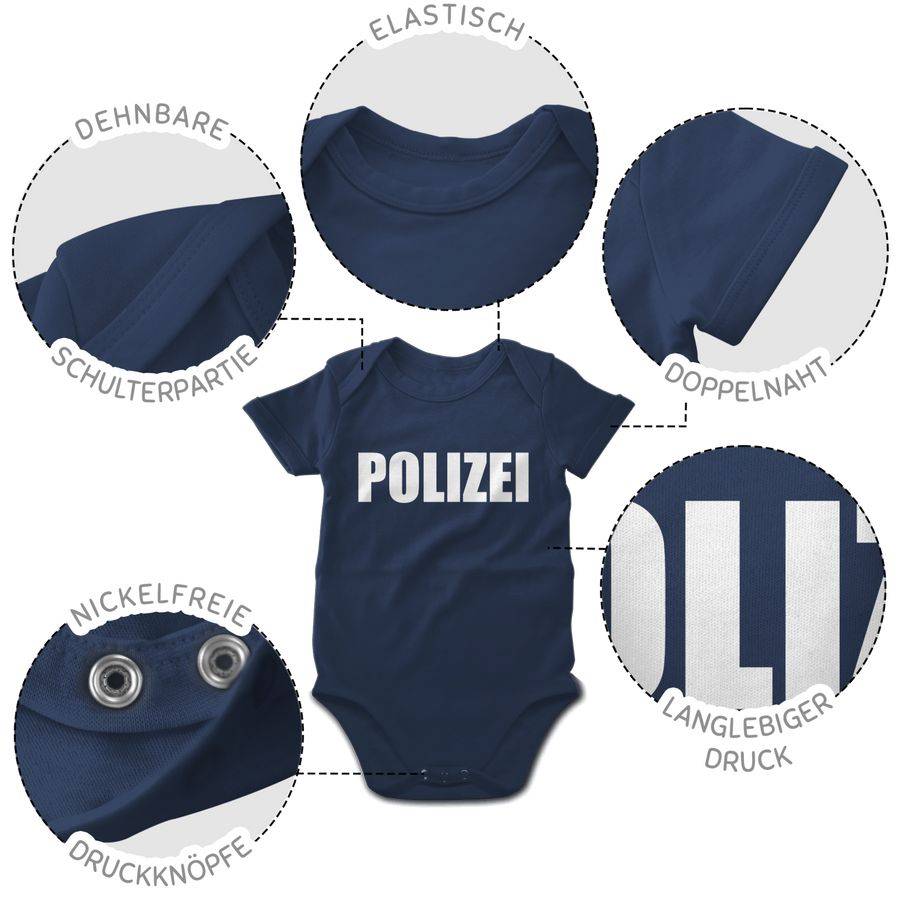 Shirtracer Polizei Karneval Kostüm Shirts & Mehr Shirtracer Sonderangebote