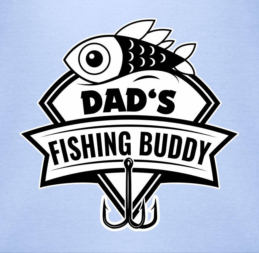 Shirtracer Dad's fishing Buddy Shirts & Mehr Shirtracer VIP-Rabatte