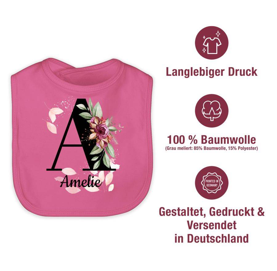 Shirtracer Buchstabe anpassbar Shirts & Mehr Shirtracer Super Sparpreis