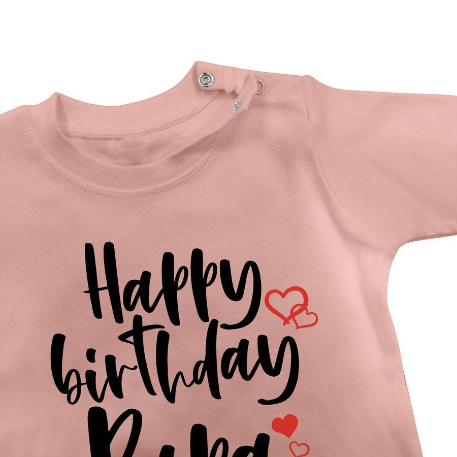 Shirtracer Happy Birthday Papa Shirts & Mehr Shirtracer Kostenlose Rückgabe