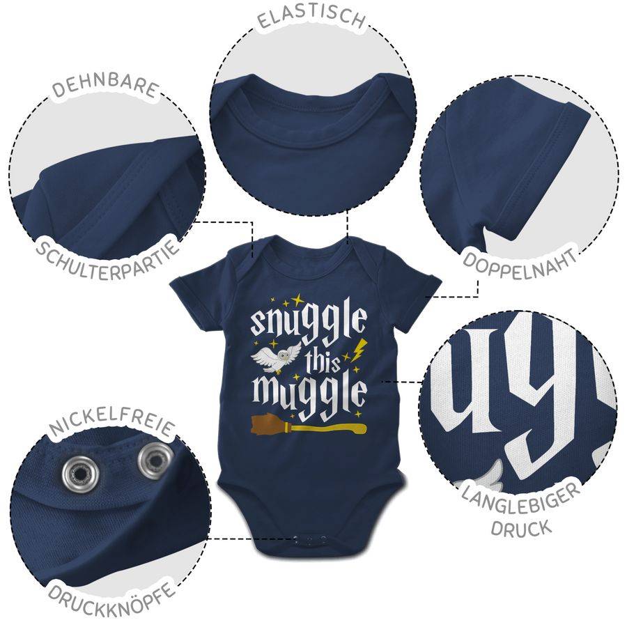 Shirtracer Snuggle This Muggle Harry Shirts & Mehr Shirtracer JETZT KAUFEN
