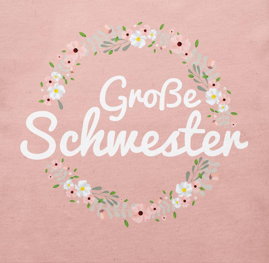 Shirtracer Große Schwester I Geschenk Shirts & Mehr Shirtracer Letzte 2 Tage