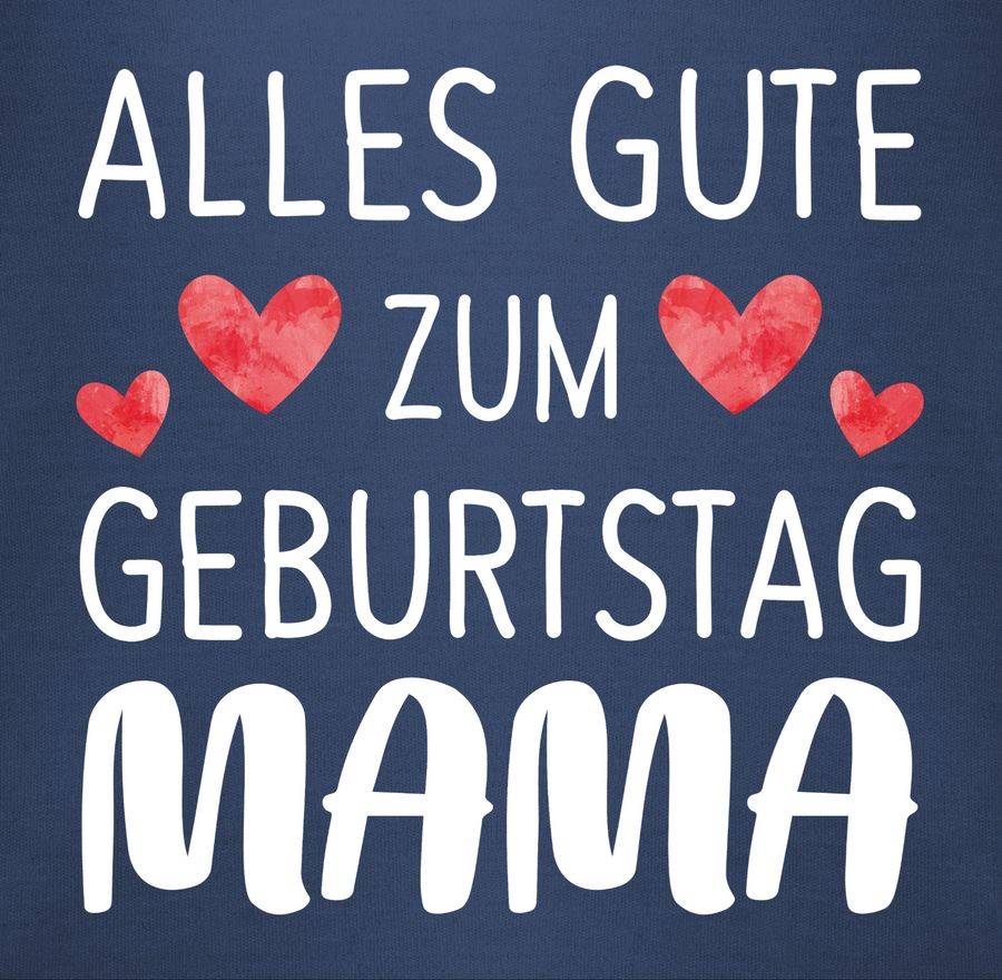 Shirtracer Alles gute zum Geburtstag Mama weiß: Tshirt Gym Bag Shirtracer Letzter Tag