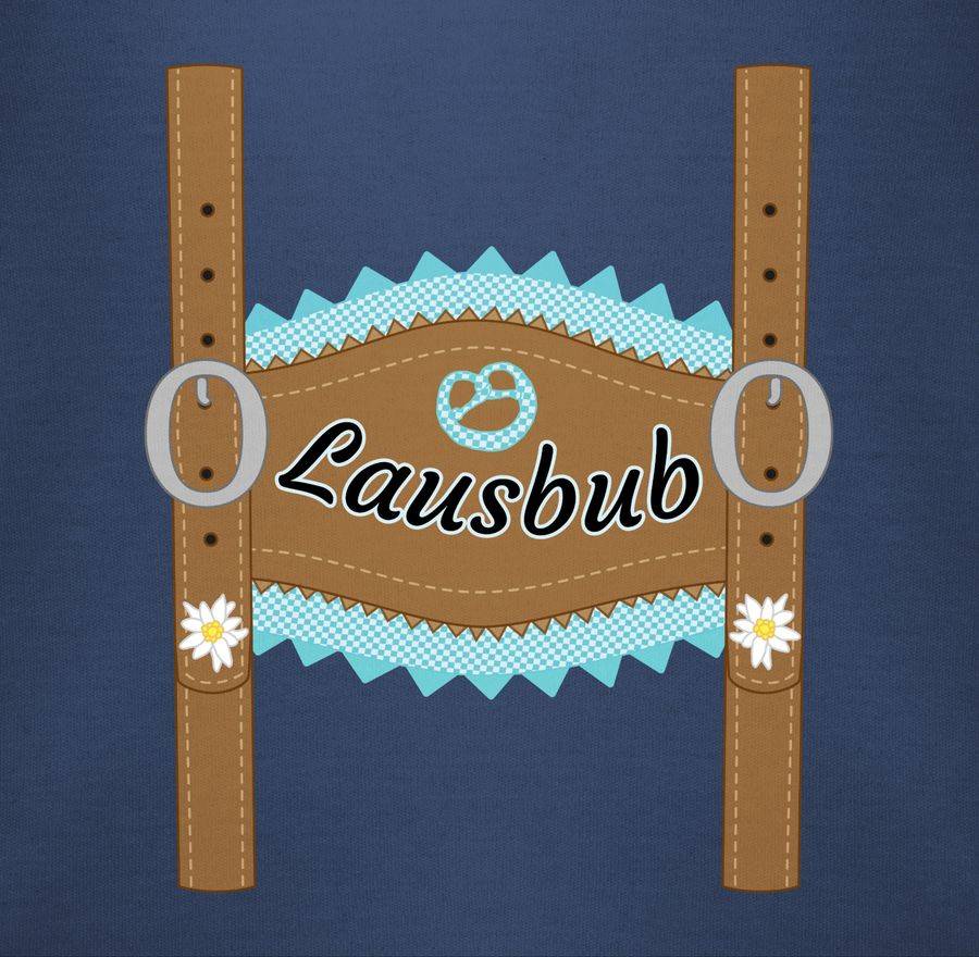 Shirtracer Lausbub Lederhose: T-Shirt Rucksack Shirtracer Zeitbegrenzte Promotion