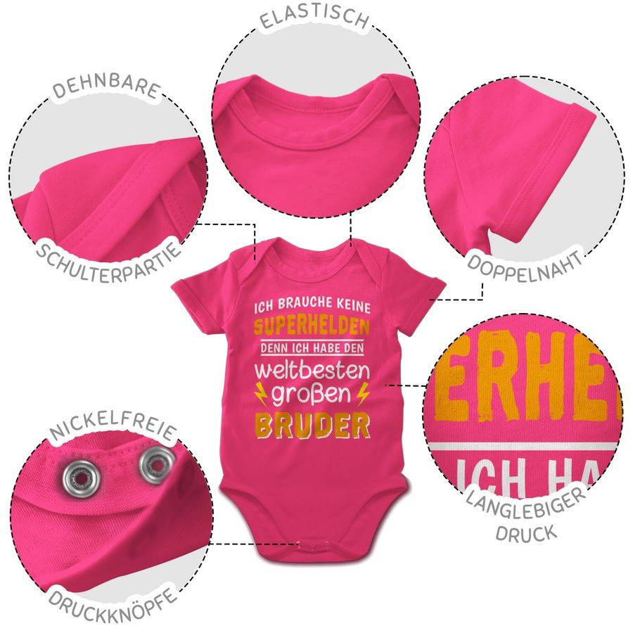 Shirtracer Ich habe den weltbesten großen Bruder: Tshirt Turnbeutel Shirtracer Bis zu 50% Rabatt