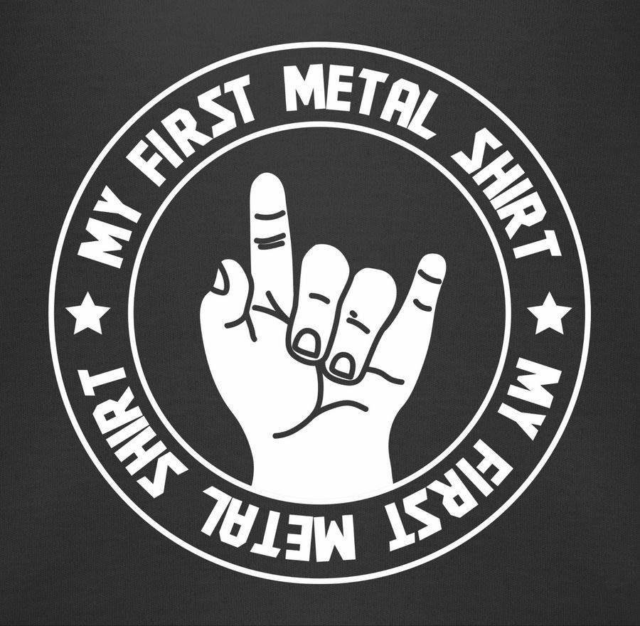Shirtracer My first Metal Shirt Shirts & Mehr Shirtracer Bis zu 65% Rabatt