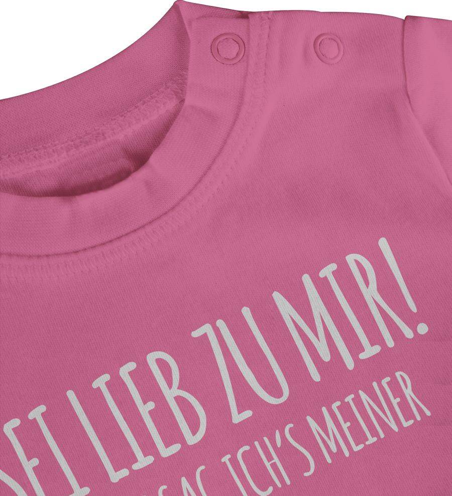 Shirtracer Sei lieb zu mir sonst sag ichs Oma: T-Shirt Gym Bag Shirtracer Nur für heute