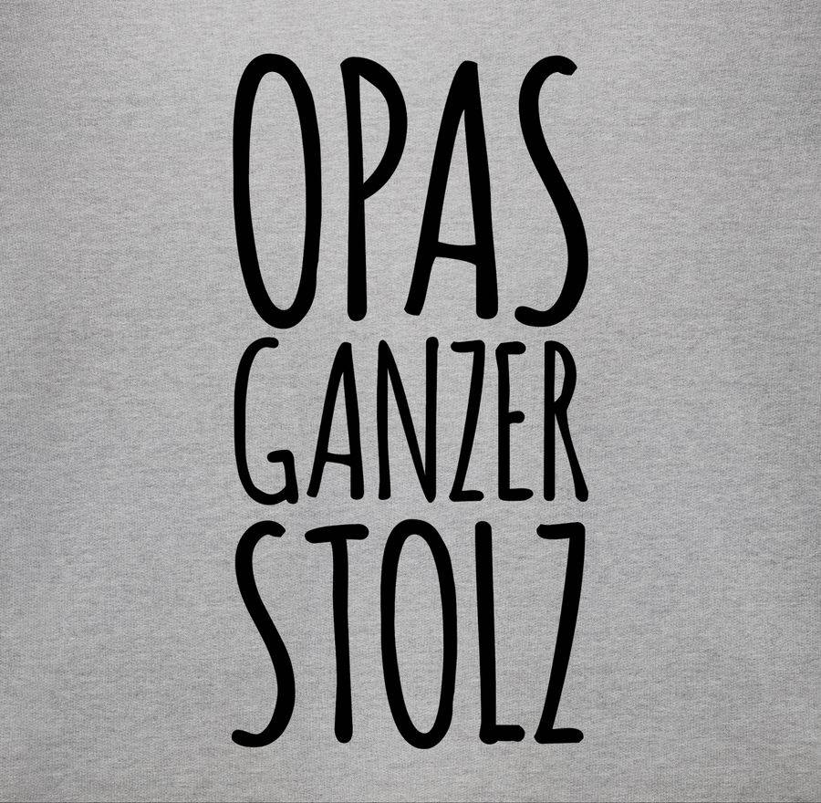 Shirtracer Opas ganzer Stolz: Tshirt Turnbeutel Shirtracer Sonderangebot der Fabrik
