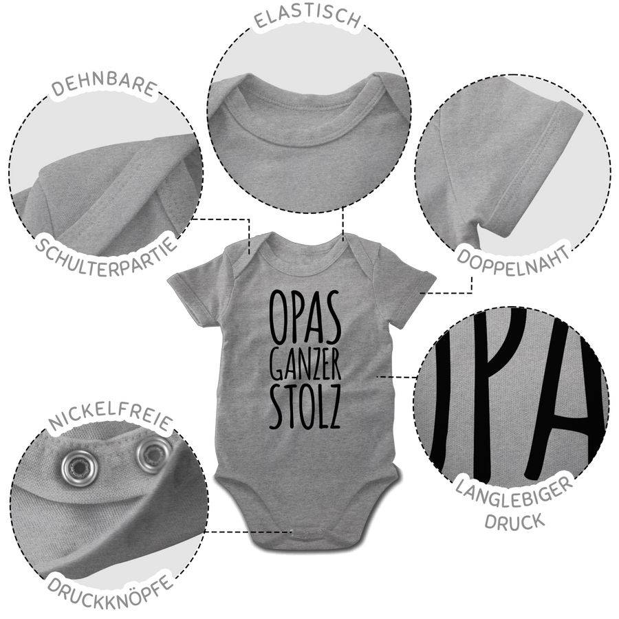 Shirtracer Opas ganzer Stolz: Tshirt Turnbeutel Shirtracer Sonderangebot der Fabrik