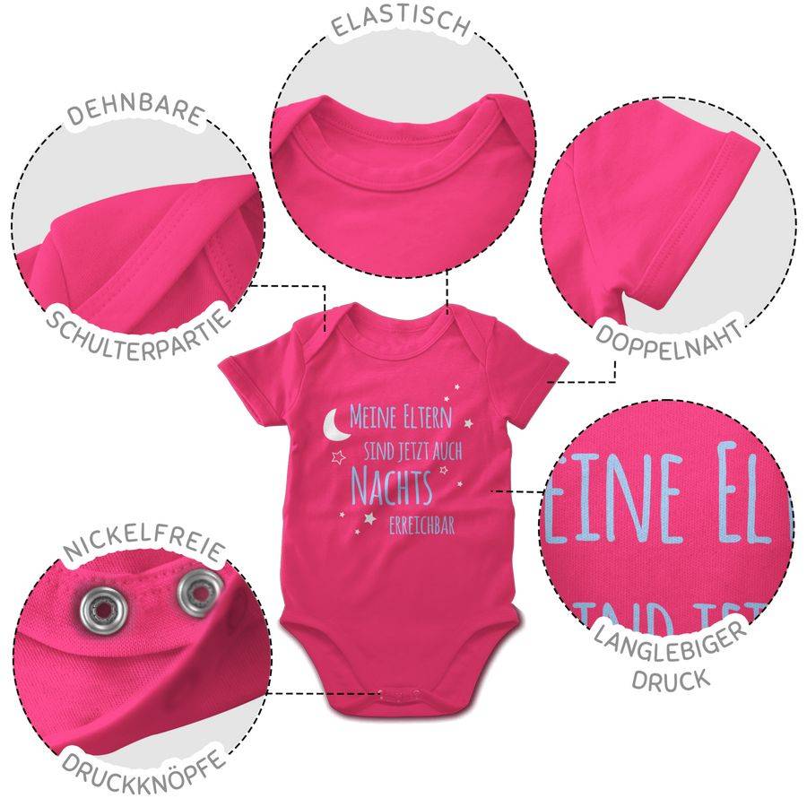Shirtracer Meine Eltern sind jetzt auch Nachts erreichbar blau Shirts & Mehr Shirtracer Discount Store für neue Produkte