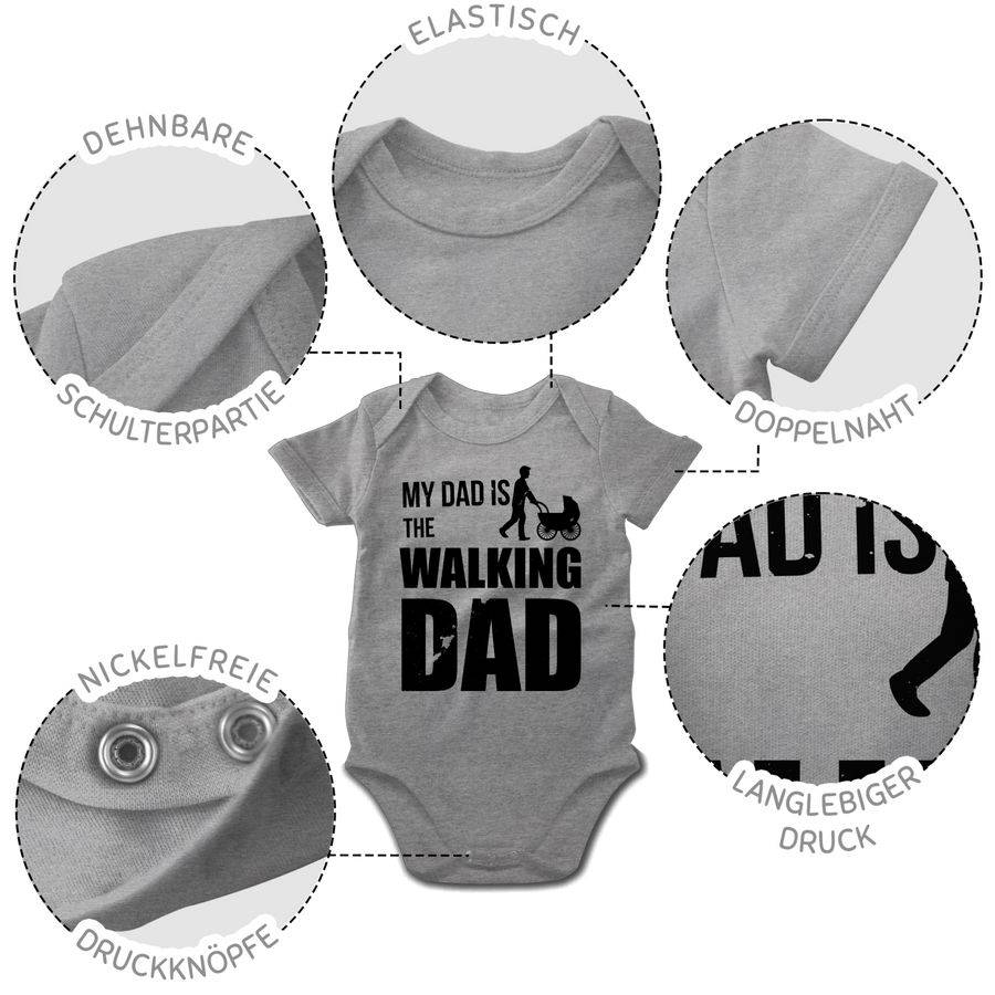 Shirtracer My Dad is the Walking Dad Shirts & Mehr Shirtracer Kostenloser Versand international