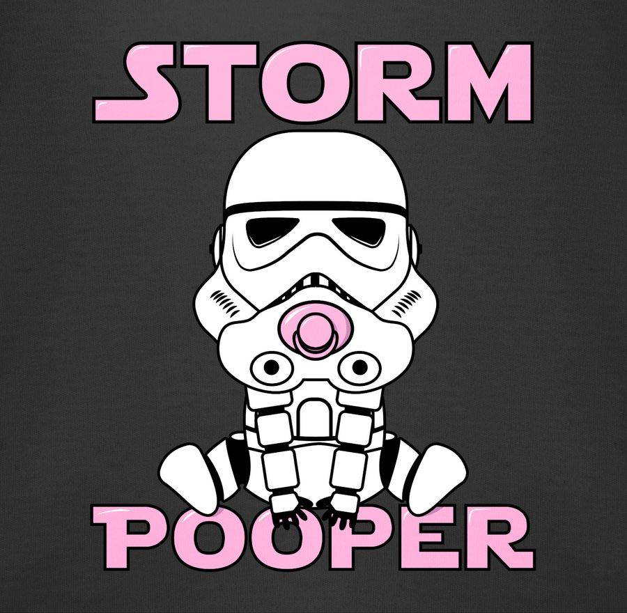 Shirtracer Storm Pooper Mädchen Shirts & Mehr Shirtracer Black Friday Preise