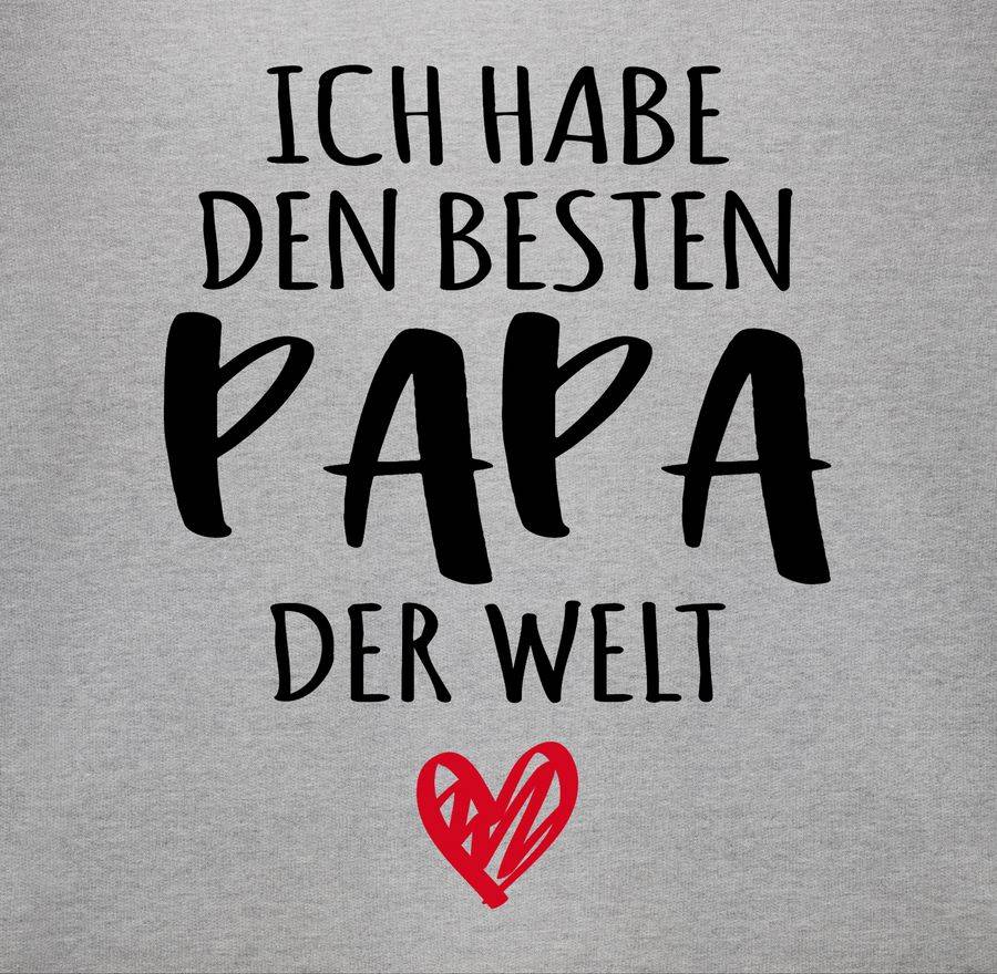 Shirtracer Ich habe den besten Papa der Welt - Bester Papa ist der Beste: T-Shirt Turnbeute Shirtracer Auslauf