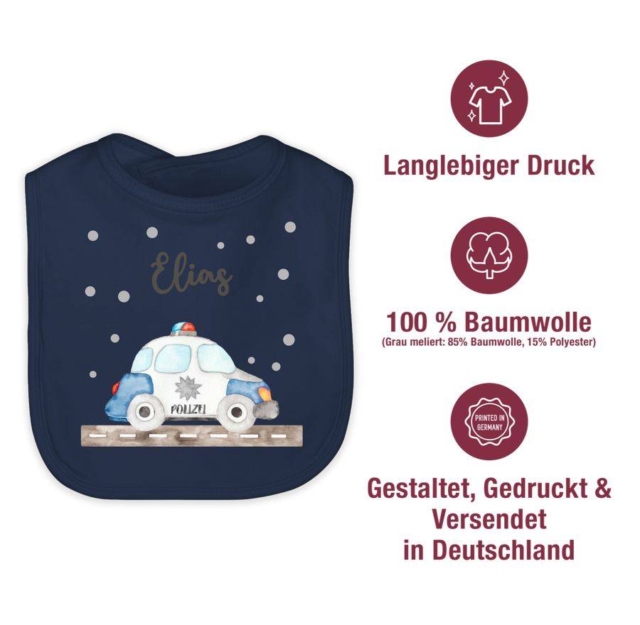 Shirtracer Polizei Blaulicht Bundespolizei Polizeiauto Polizist Shirts & Mehr Shirtracer Limitierter Zeitrabatt