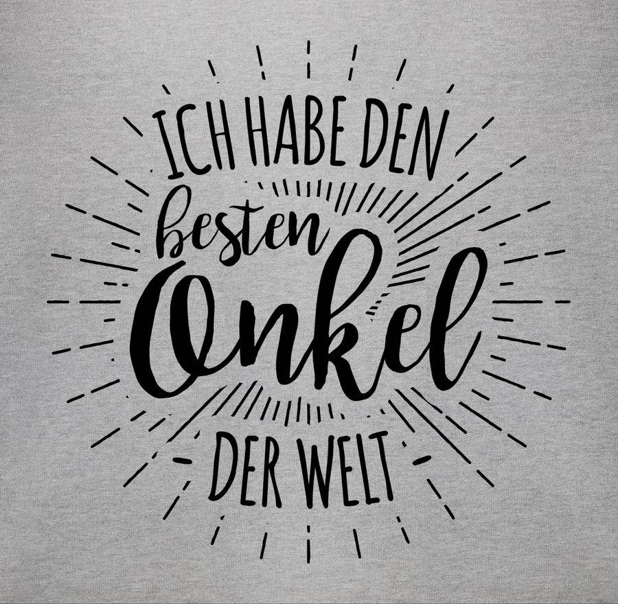 Shirtracer Ich habe den besten Onkel der Welt Shirts & Mehr Shirtracer Großer Ausverkauf