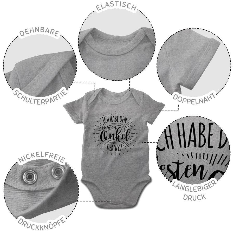Shirtracer Ich habe den besten Onkel der Welt Shirts & Mehr Shirtracer Großer Ausverkauf