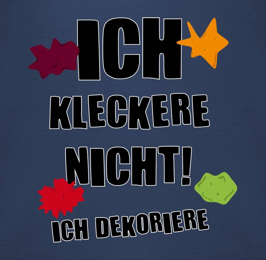 Shirtracer Ich kleckere nicht! Shirts & Mehr Shirtracer Flash Sale