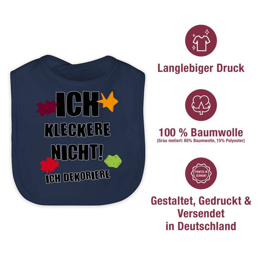 Shirtracer Ich kleckere nicht! Shirts & Mehr Shirtracer Flash Sale