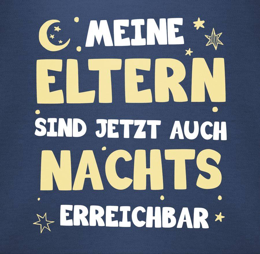 Shirtracer Meine Eltern sind jetzt auch nachts erreichbar: T-Shirt Rucksack Shirtracer Preisnachlass