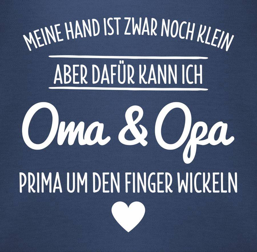Shirtracer Oma und Opa um den Finger wickeln Shirts & Mehr Shirtracer Osterangebot