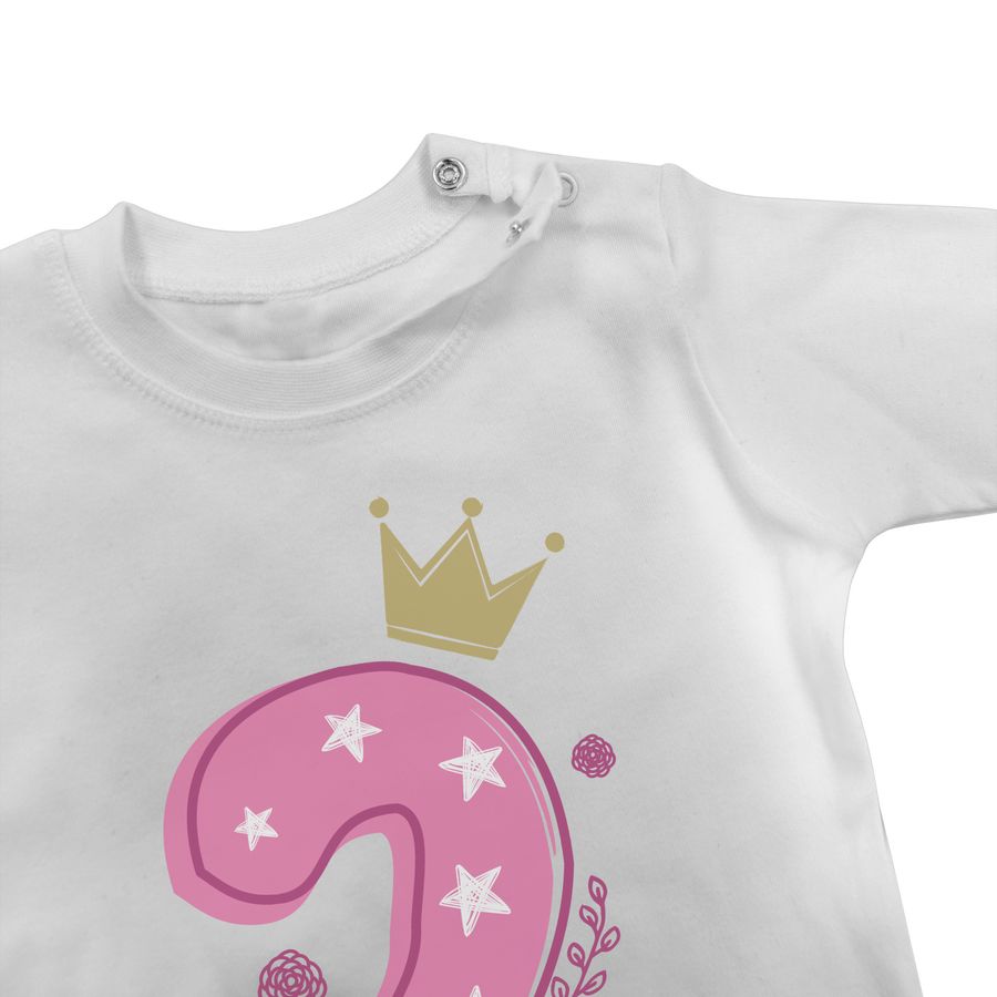 Shirtracer Zweiter Mädchen Krone Sterne: T-Shirt Rucksack Shirtracer Lagerräumung